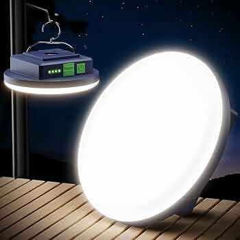 چراغ لامپ آویزی شارژی خورشیدی مدل UFO DP-K6-160